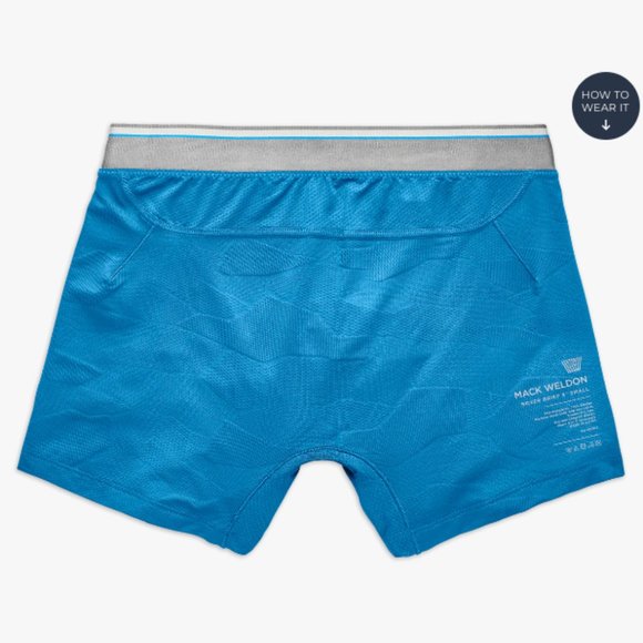 Excellent Used Condition Mack Weldon AIRKNITx Performance Underwear Blue… - Picture 10 of 13
